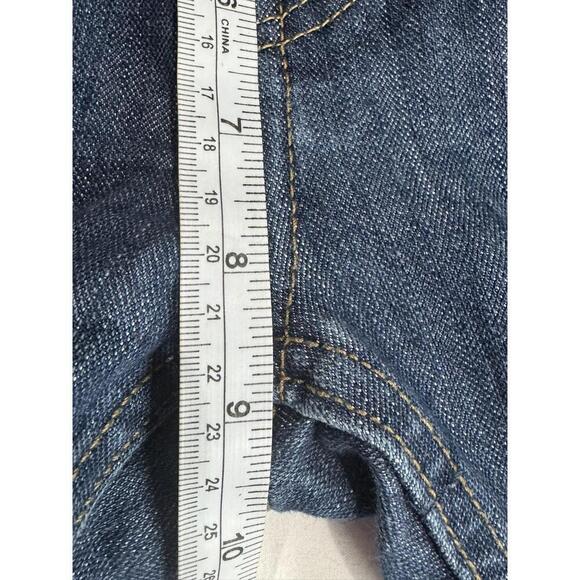 Levis 511 Slim Fit Boys Jeans Dark Wash‎ Adjustable Waistband 16REG - Picture 7 of 8